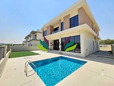 Luxury 5 Bed +Maid | Private Pool | Garden