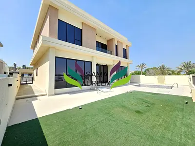 Luxury 5 Bed +Maid | Private Pool | Garden