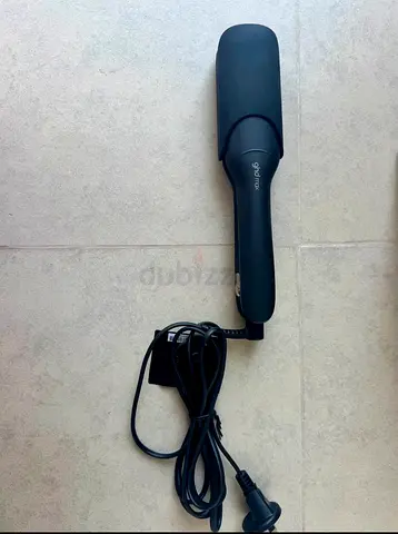 GHD MAX WIDE PLATE HAIR STRAIGHTENER (42MM PLATE) BLACK