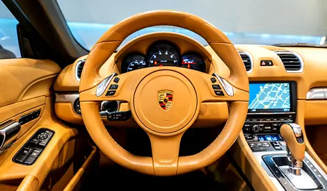 2015 Porsche BOXSTER — фото 9
