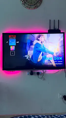 Lg LED TV - I can add in smart, ambient lighting and google TV prices are negotiable