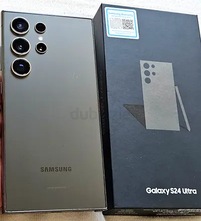 Samsung S24 Ultra 5G TDRA
Dual Physical Sim
256GB/12GB
H.K Original Display
Everything Working