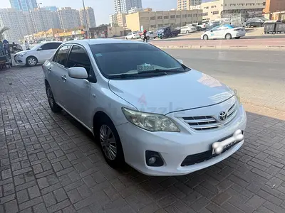 2012 Toyota Corolla XLI GCC Specs in Excellent Condition