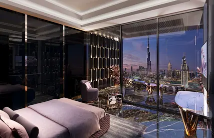Don't Miss the 20/80 Payment Plan! Ultra-Luxury Diamond Villa on 83 floors'