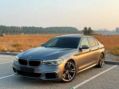 2018 BMW 5-Series 550i Executive GCC Specs