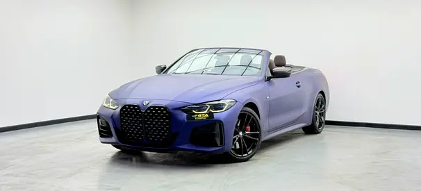 2021 BMW M440i xDrive, BMW Warranty+Full Service History, GCC Specs.