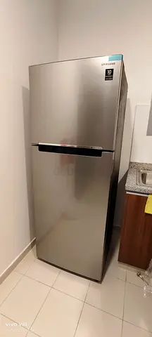 Free delivery Samsung 2-Door Refrigerator (Top Freezer) - Good Condition