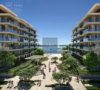 Luxury 3BR+Balcony | Sea View | Waterfront Living