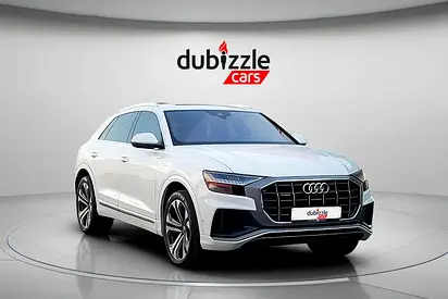 AED 1824/month | 2019 Audi Q8 55 TFSI quattro S line | GCC Specs | Ref#526472