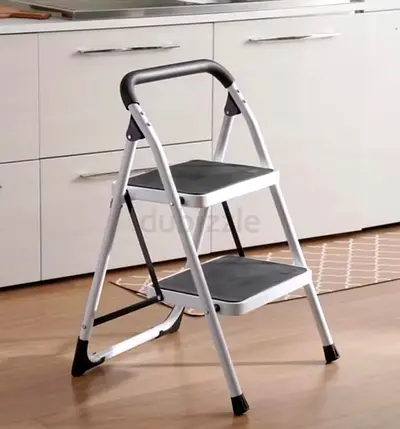 2-step Folding Step Stool / Portable Kitchen Stool