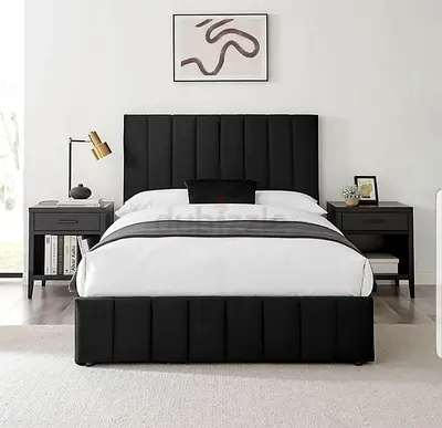 Brand-new Queen size 150/190 cm bed frame with Mattress Available