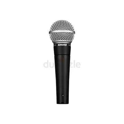 Shure SM58-LCE Cardioid Dynamic Vocal Microphone