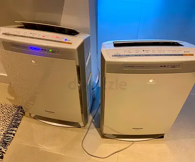 Panasonic Air Purifier Humidifier - 2 pieces
