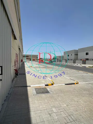 BRAND NEW WAREHOUSES WITH 12KV ELECTRICITY LOAD & ATTACHED TOILET AVAILABLE IN EMIRATES INDUSTRIAL CITY NEAR CIVIL DEFENSE OFFICE