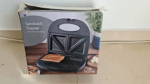 Morrisons Sandwich Toaster