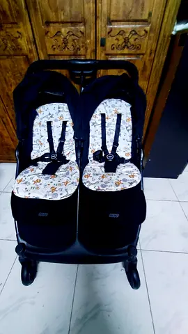 Twin Stroller MAMAS PAPAS Armadillo Brand Almost New!!