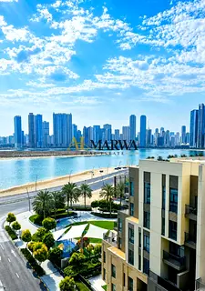 Waterfront Community || Luxury 2BR || Sea View || Parking Free || All Amenities Free