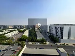 For Rent | 1-Bedroom Apartment | 925 Sq. Ft. | Gym & Swimming Pool | Parking | Aljada – Sharjah