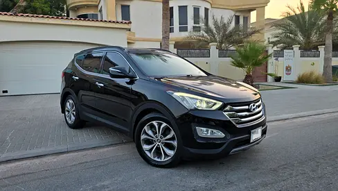 Hyundai Santa Fe Limited 2014 GCC Specs