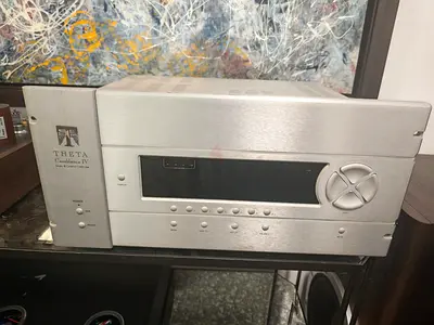 Theta Casablanca IV Surround Sound Processor Digital