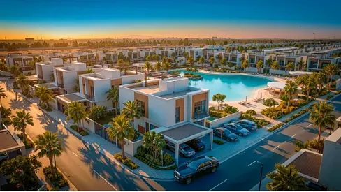 TOWNHOUSE WITH 4 BEDROOMS FOR SALE IN AL TAY – SHARJAH | SUKOON BY SANZEN