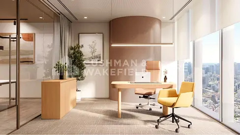 SERVICED OFFICE FOR RENT | 20 WORKSTATIONS | FULLY FURNISHED | PANORAMIC VIEWS