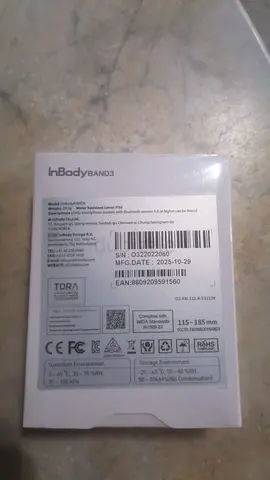 InBody Band3 Smart Fitness Band - Brand New Sealed