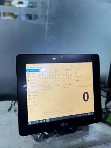 NCR Touchscreen POS Terminal life time software included
