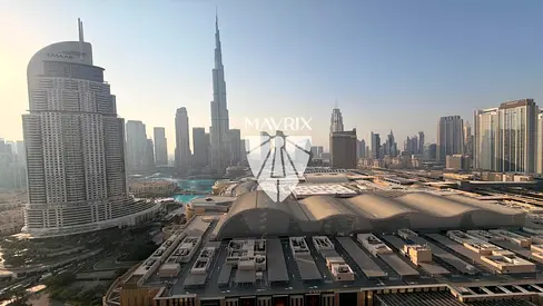 1BR | Full Burj Khalifa View | Fully Furnished