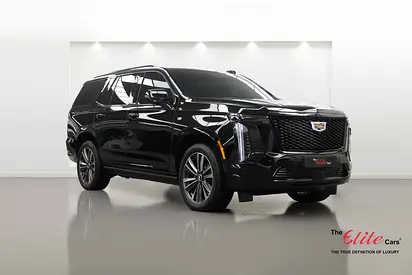 2025 CADILLAC ESCALADE 600 SPORT / GCC / DEALER WARRANTY AND SERVICE CONTRACT
