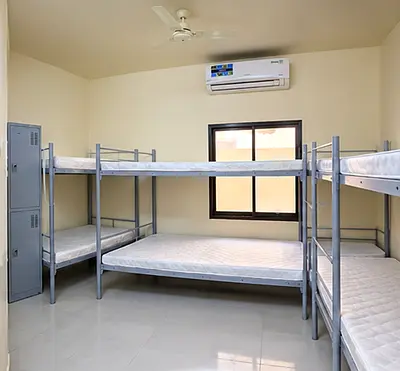 Labour Camp Accommodation | Clean & Well-Maintained Rooms