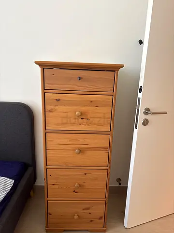 Tall Pine Chest of Drawers / Dresser - 6 Drawers