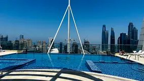 Furnished Maid Room/attch washroom/emirates hills view/cluster V, JLT