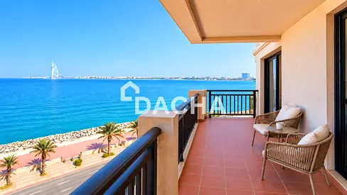 Large Layout | Refurbished | Sea View
