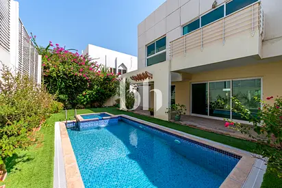 5+ Maid's | Unfurnished | Private Garden and Pool