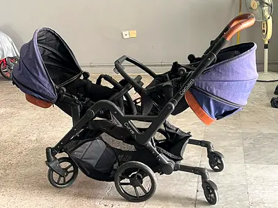 Trolley for two kids