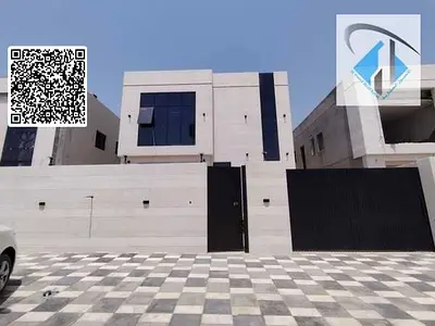 طابقين مع رووف 4غرف مع حديقة تشطيب شخصي موقع مميز شامل رسوم التسجيل