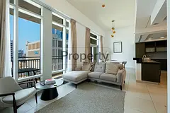 Contemporary Furnished | Near Dubai Mall | Balcony