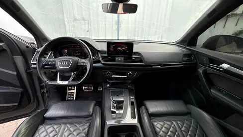 2019 AUDI SQ5 — фото 5