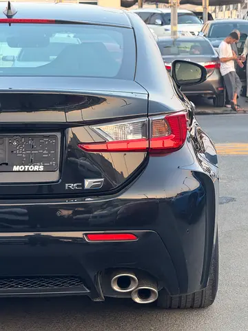 2019 Lexus RC F photo 7