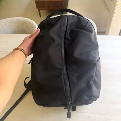 RRP 615AED AER Black Fit Pack 3 Backpack- Excellent Condition