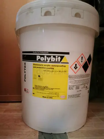 Henkel Polybit Polytex 20L - Elastomeric Acrylic Waterproofing Coating