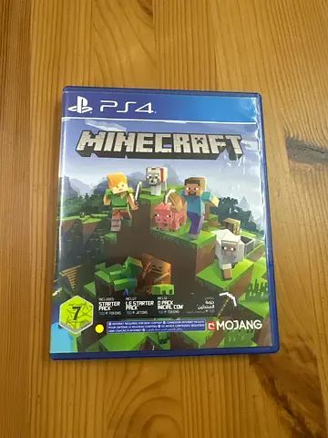 PS4 Minecraft cd