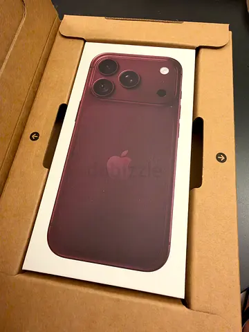 iPhone 18 Pro (Sealed + Warranty) - 256GB - Burgundy - Brand New