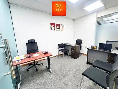 OFFICE AVAILABBLE NEAR TO METRO DEWA AC WIFI FREE
