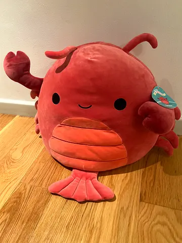 Squish Mallow - Large Plush Lobster Stuffed Toy