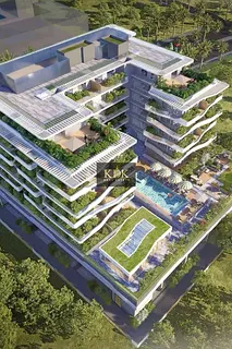 Furnished | Pool and Gym Access | Greenery Living