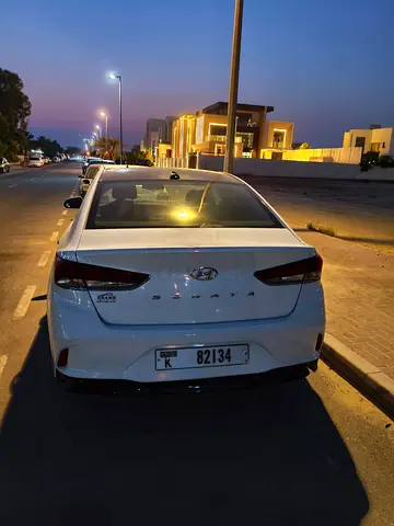 2018 Hyundai Sonata Sport - American Specs - Well Maintained
