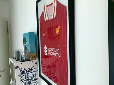 Cody gakpo signed shirt Liverpool