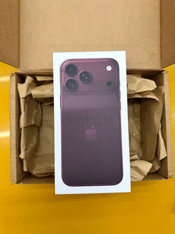iPhone 18 Pro Max 256GB Burgundy Color